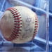 Game used minor league baseball signed by Barry Bonds