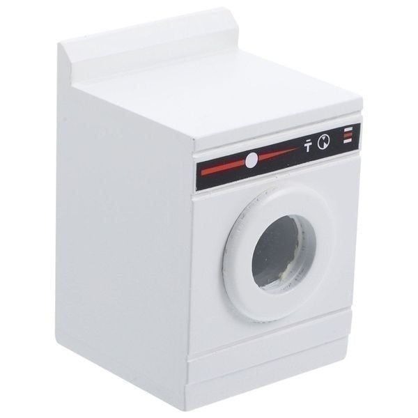 Dollhouse Furniture Miniature Dollhouse Washing Machine 1: 12 Scale Dollhouse M