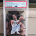2023 select Victor Wembanyama silver mezzanine PSA 10