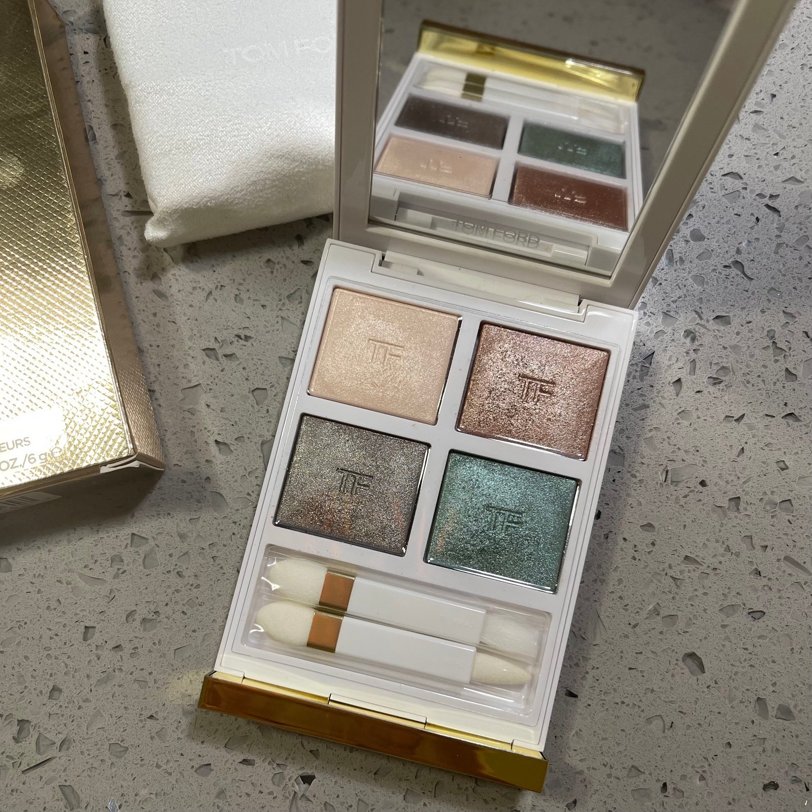 Tom Ford Eyeshadow Quad Palette 02 Soleil Et Lune limited edition RARE