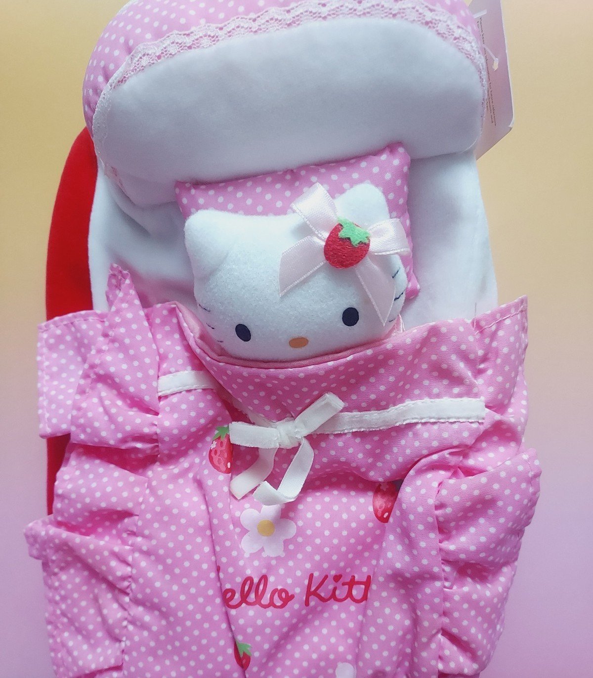 Sanrio vintage Hello Kitty tissue box cover decoration collection vtg rare new