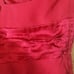 BCBGMaxAzria red Tiered Ruffle Halter Top