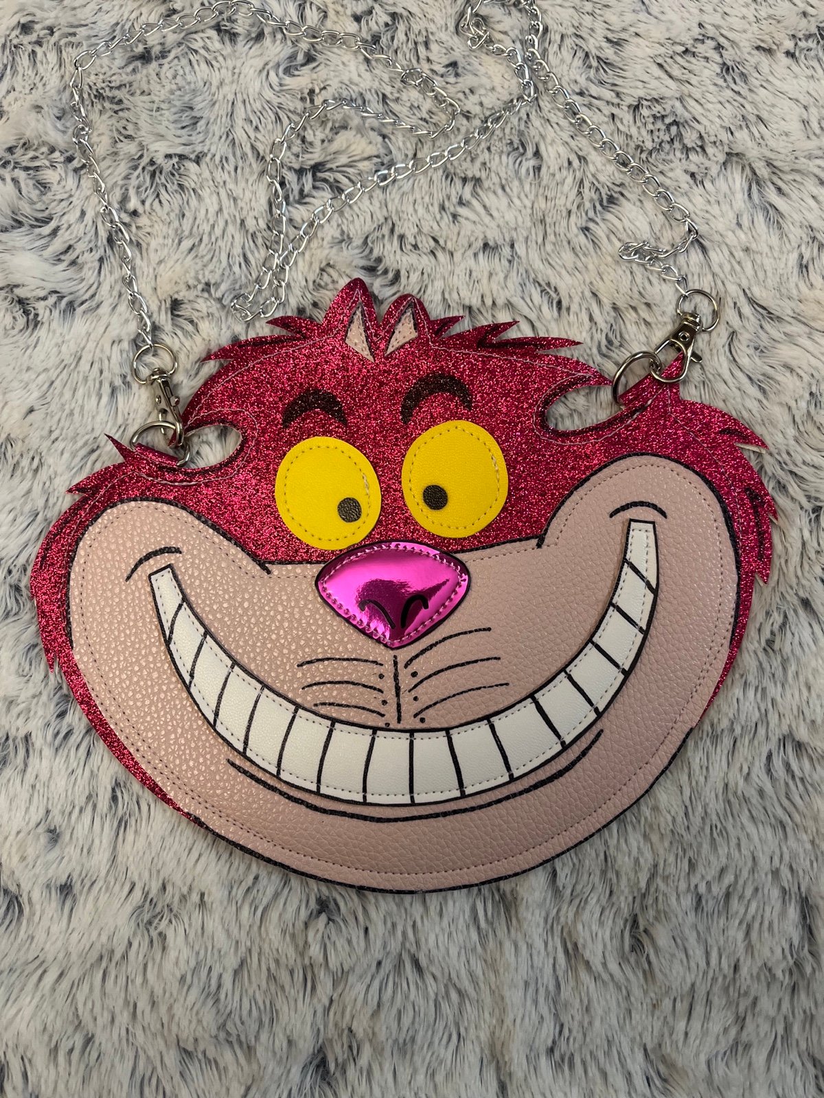 Cheshire Cat bag