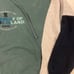 Vintage 90s Y2K University Of Rhode Island Tri Color Hoodie Sweater Size Medium