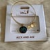 Disney x Alex and Ani Aladdin Genie Wish Granter Goldtone Bangle Bracelet