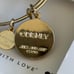 Disney x Alex and Ani Aladdin Genie Wish Granter Goldtone Bangle Bracelet