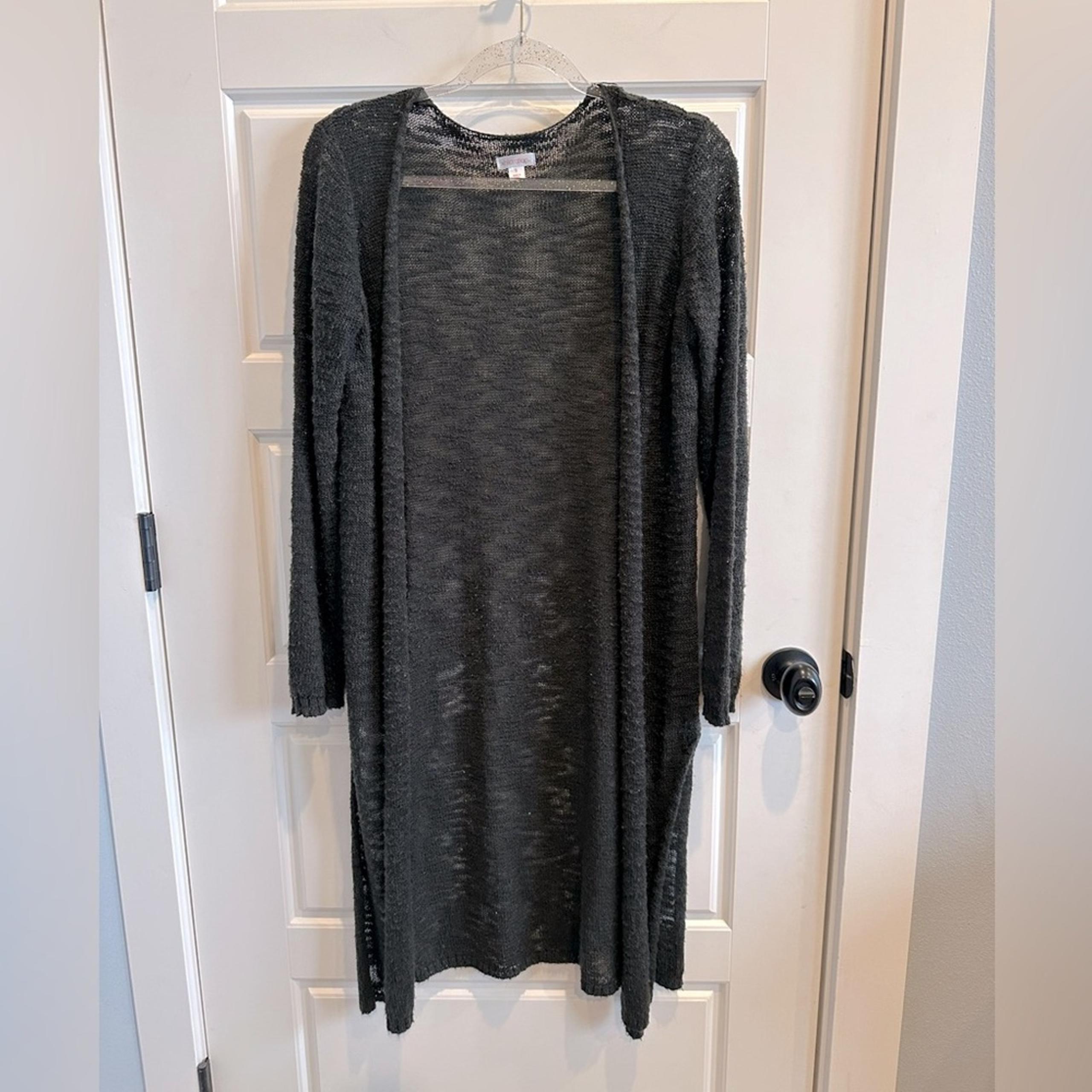 Xhilaration Duster Cardigan Knit Sweater