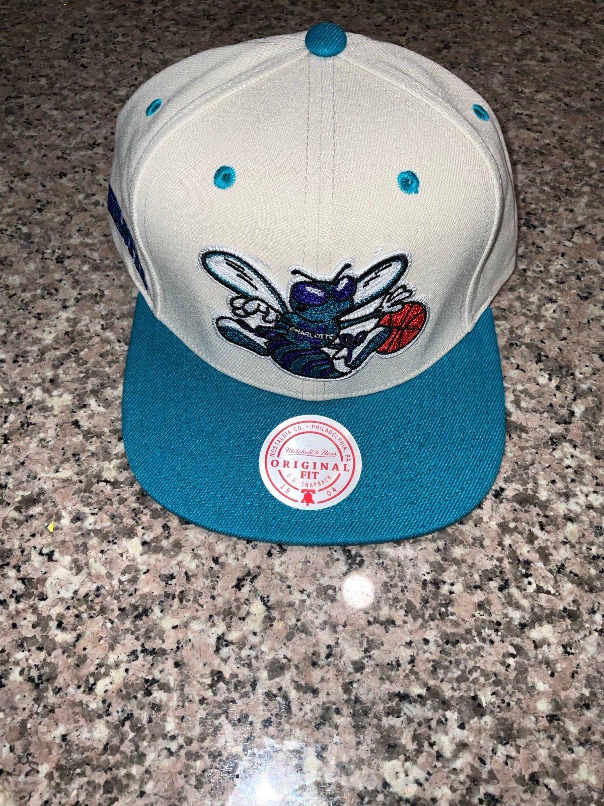 Mitchell & Ness Charlotte Hornets OG Snapback