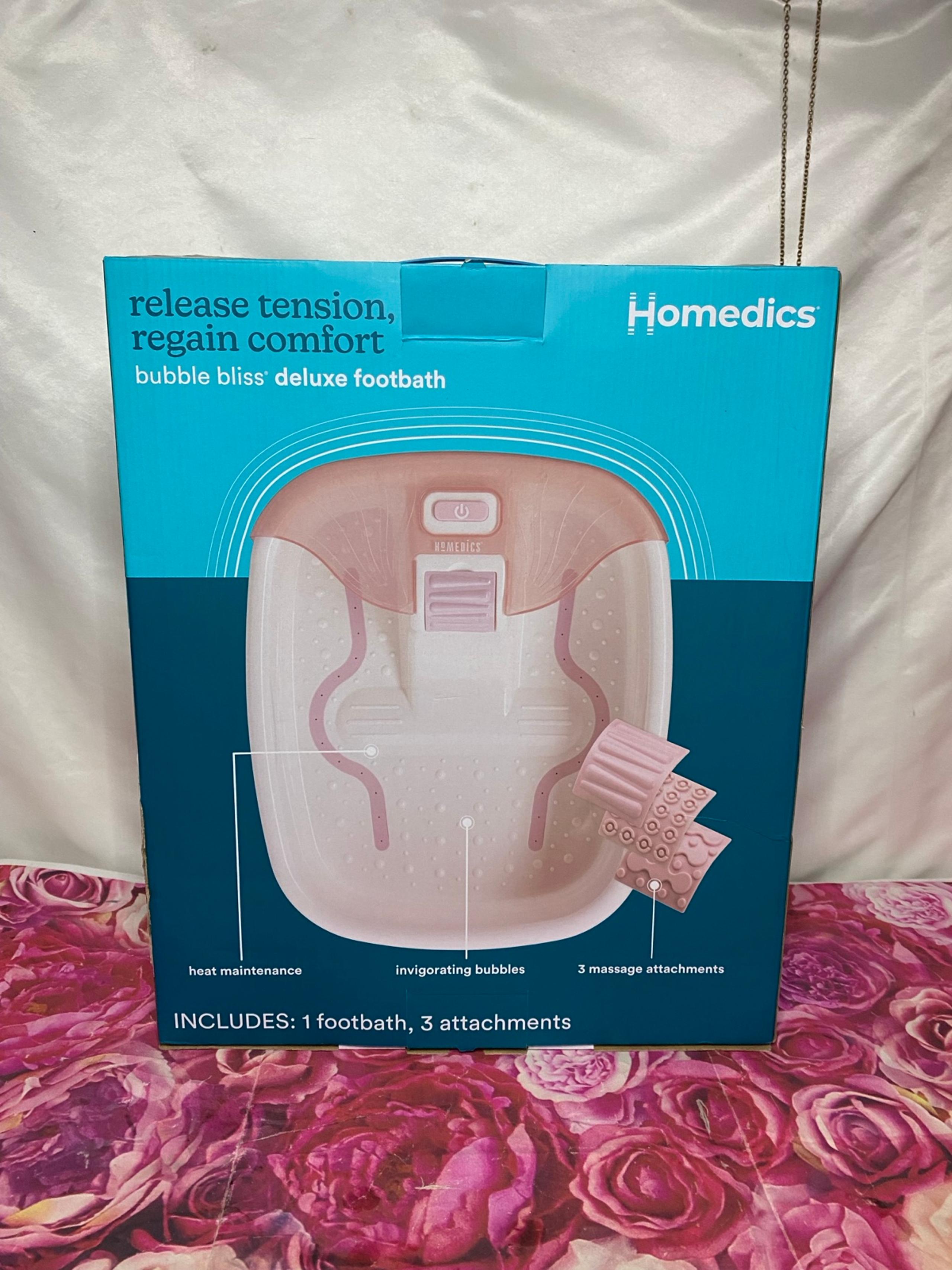 HoMedics foot massage bath