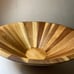 Large 15” Wooden Salad Bowl NWOT