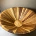 Large 15” Wooden Salad Bowl NWOT