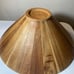 Large 15” Wooden Salad Bowl NWOT