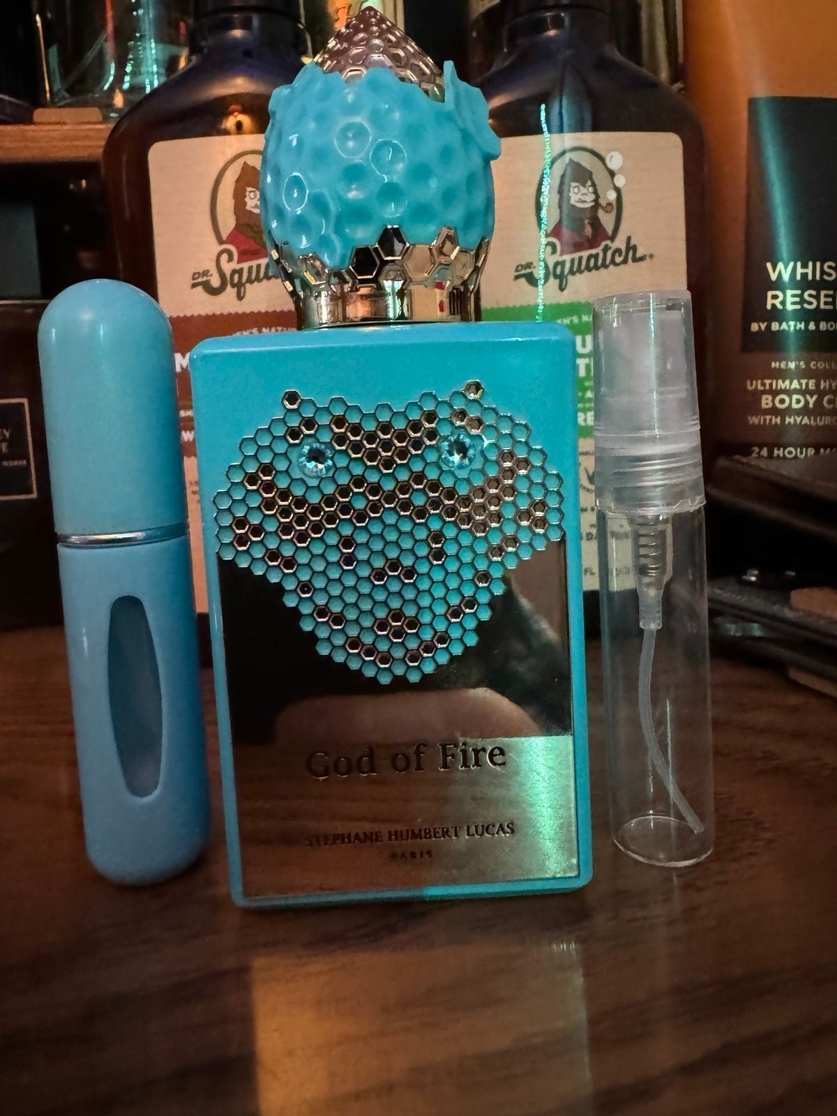 5ml Stephane Humbert Lucas God Of Fire sample