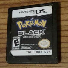 POKEMON BLACK (DS)