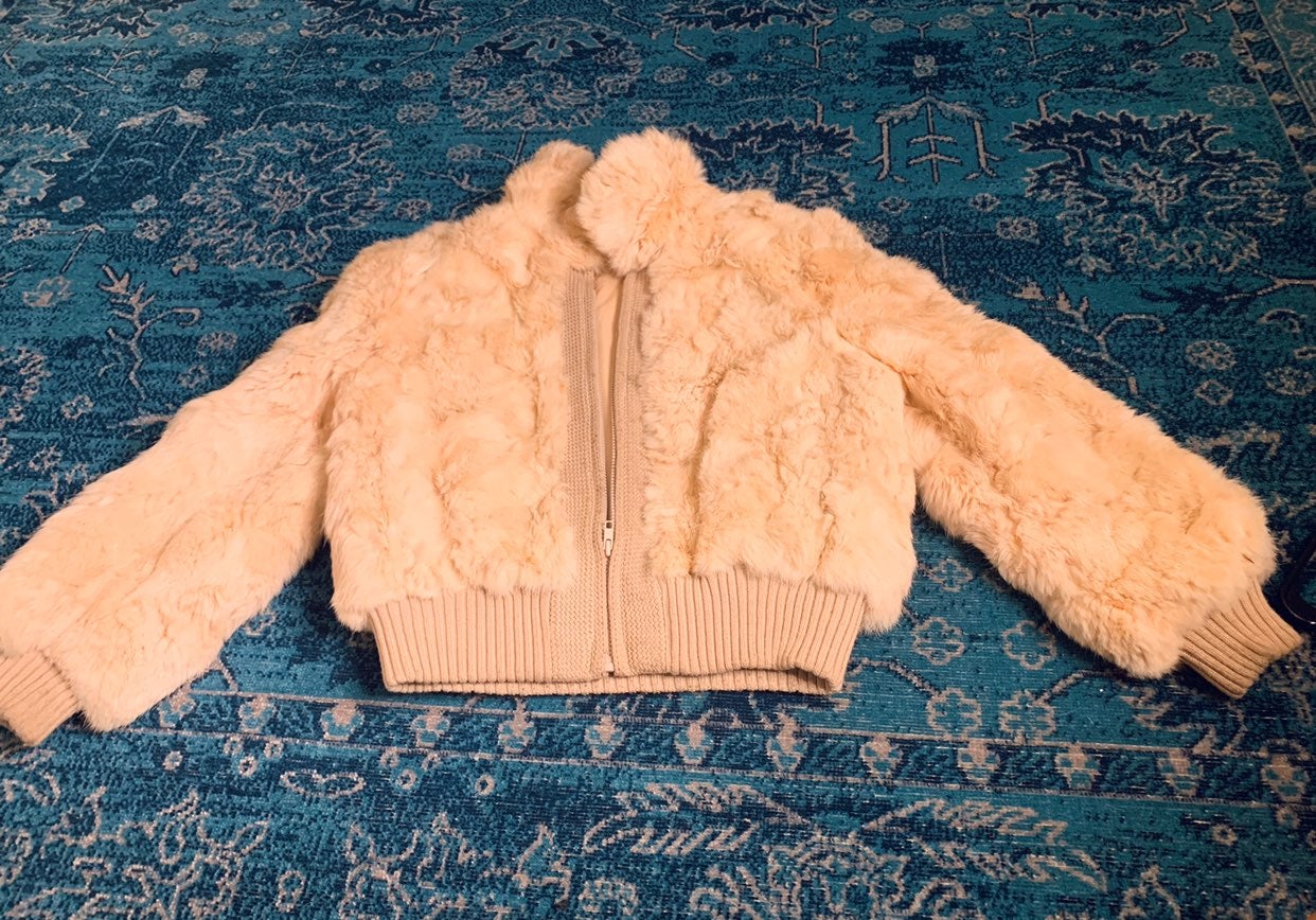 real genuine fur coat