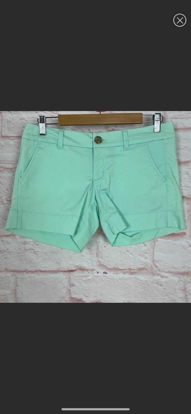 NWOT American Eagle Outfitters Chino Shorts Sz 4