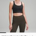 Lululemon - Energy Bra Long Line