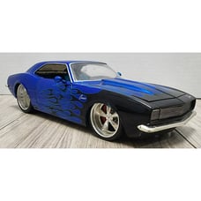 Jada 1968 Chevrolet Camaro Blue Diecast 1/18