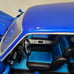 Jada 1968 Chevrolet Camaro Blue Diecast 1/18