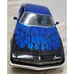 Jada 1968 Chevrolet Camaro Blue Diecast 1/18
