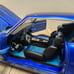Jada 1968 Chevrolet Camaro Blue Diecast 1/18