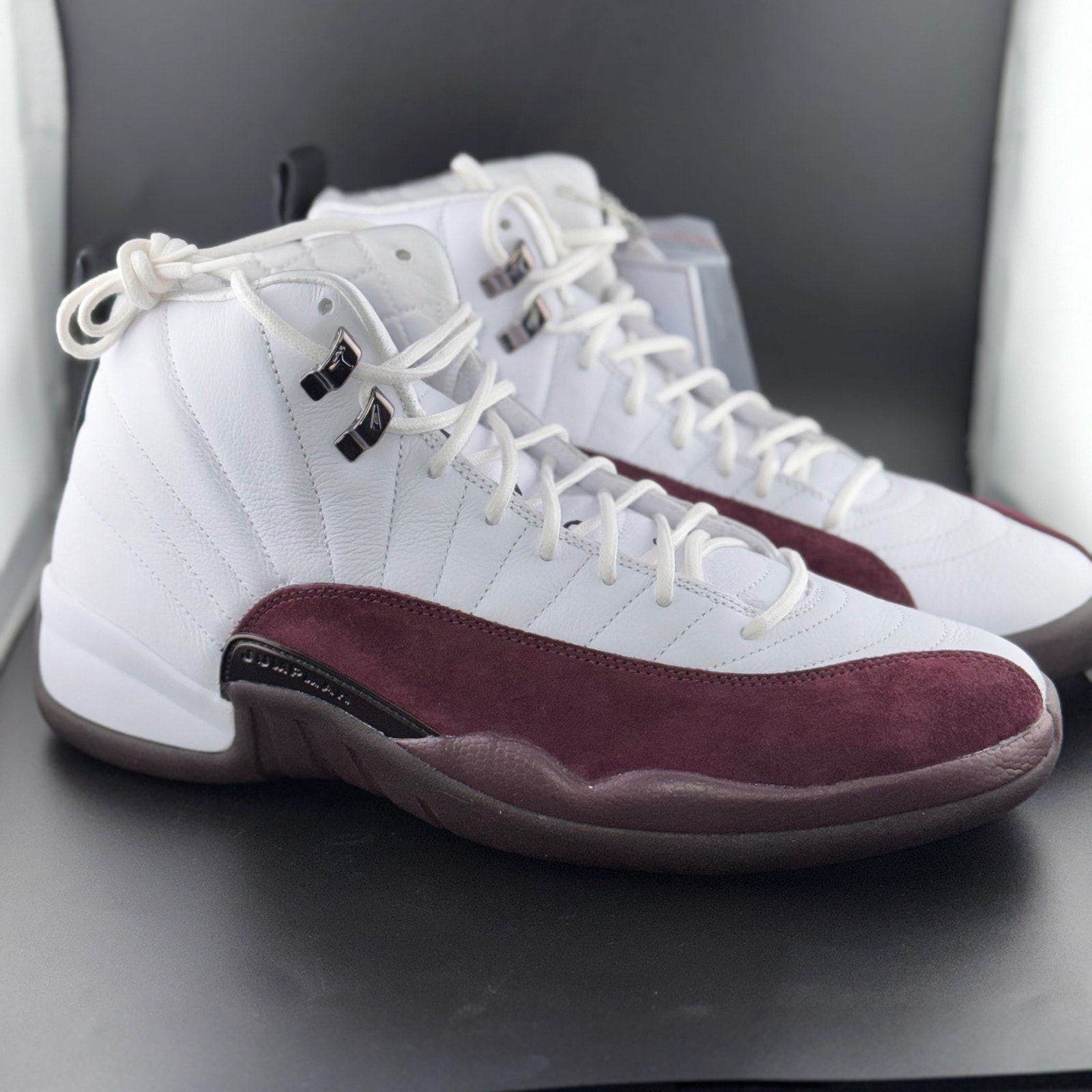 Jordan 12 Retro SP A Ma Maniére White (W)