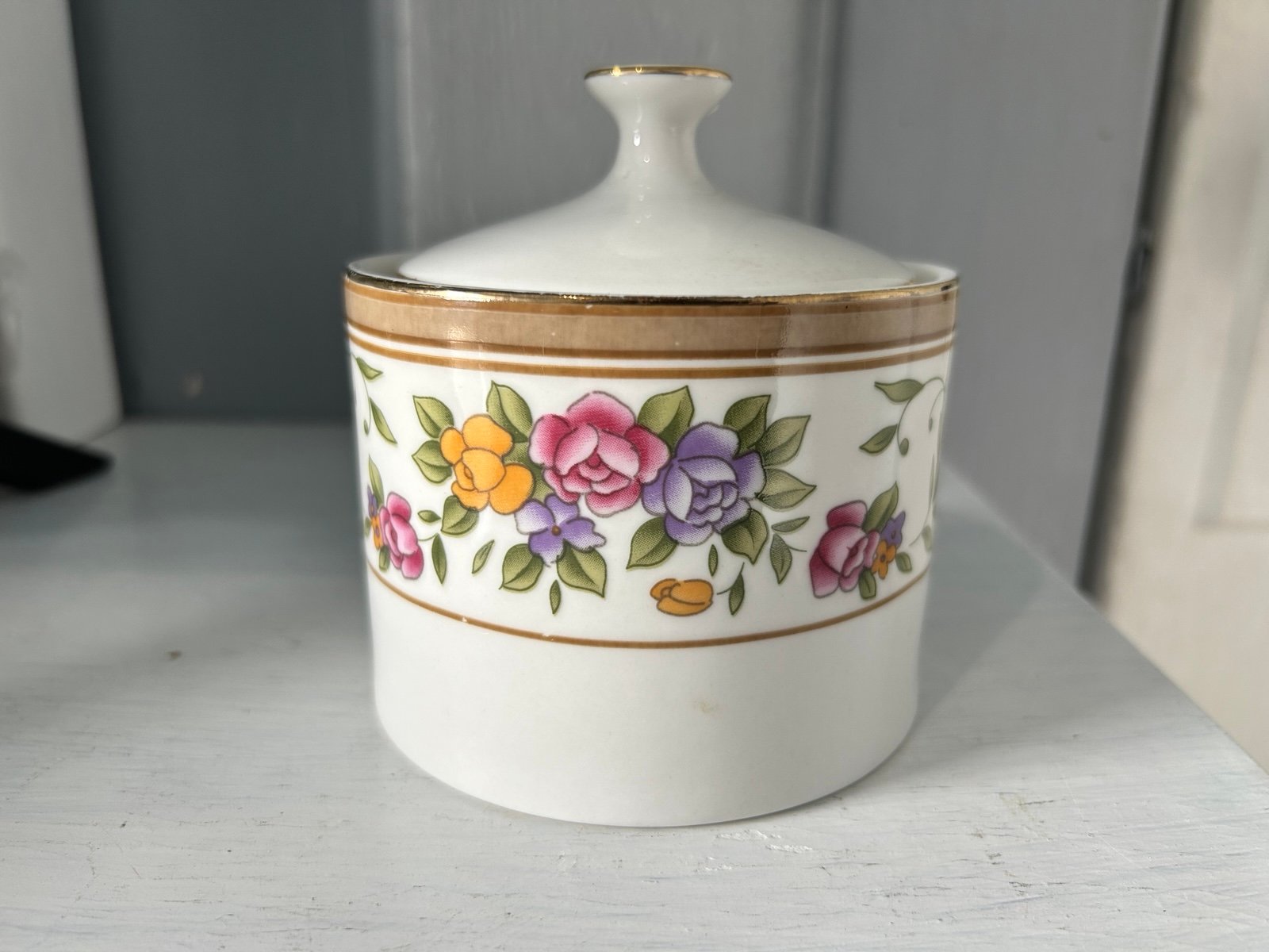 Vintage Farberware Bellini sugar bowl