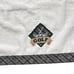 2 Millennium by 1888 Mills Golf Bath Towels Cotton 46x27 Fluffy Plaid Embroider