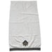 2 Millennium by 1888 Mills Golf Bath Towels Cotton 46x27 Fluffy Plaid Embroider