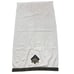 2 Millennium by 1888 Mills Golf Bath Towels Cotton 46x27 Fluffy Plaid Embroider