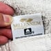 2 Millennium by 1888 Mills Golf Bath Towels Cotton 46x27 Fluffy Plaid Embroider