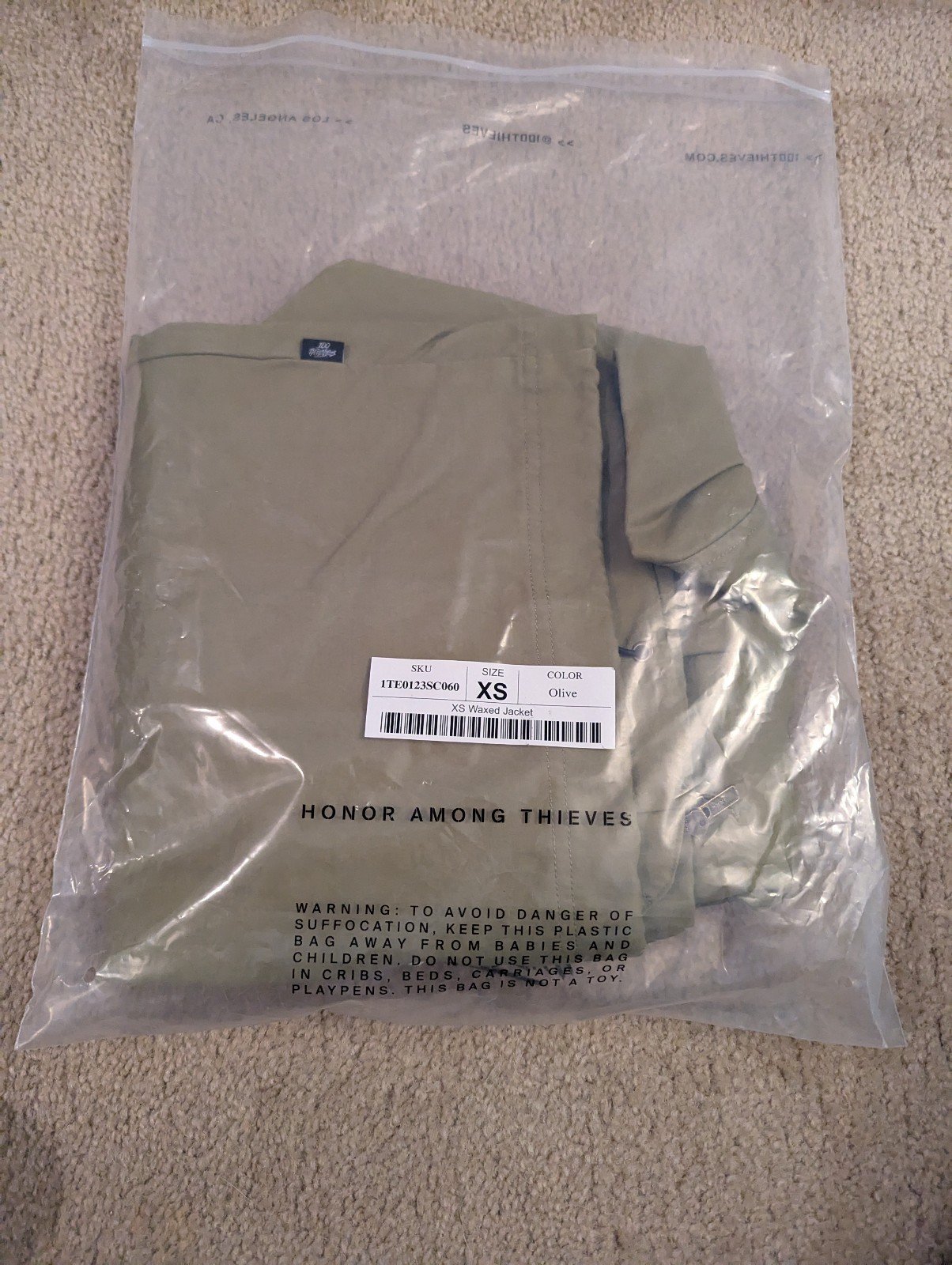 100 thieves Waxed Jacket