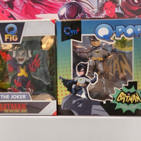 Q-Fig DC Batman and Joker: The Killing Joke bundle