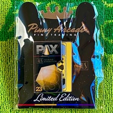 Pinny Arcade PAX Aus 2023 Limited Edition Pin VHS Tape Cassette LE