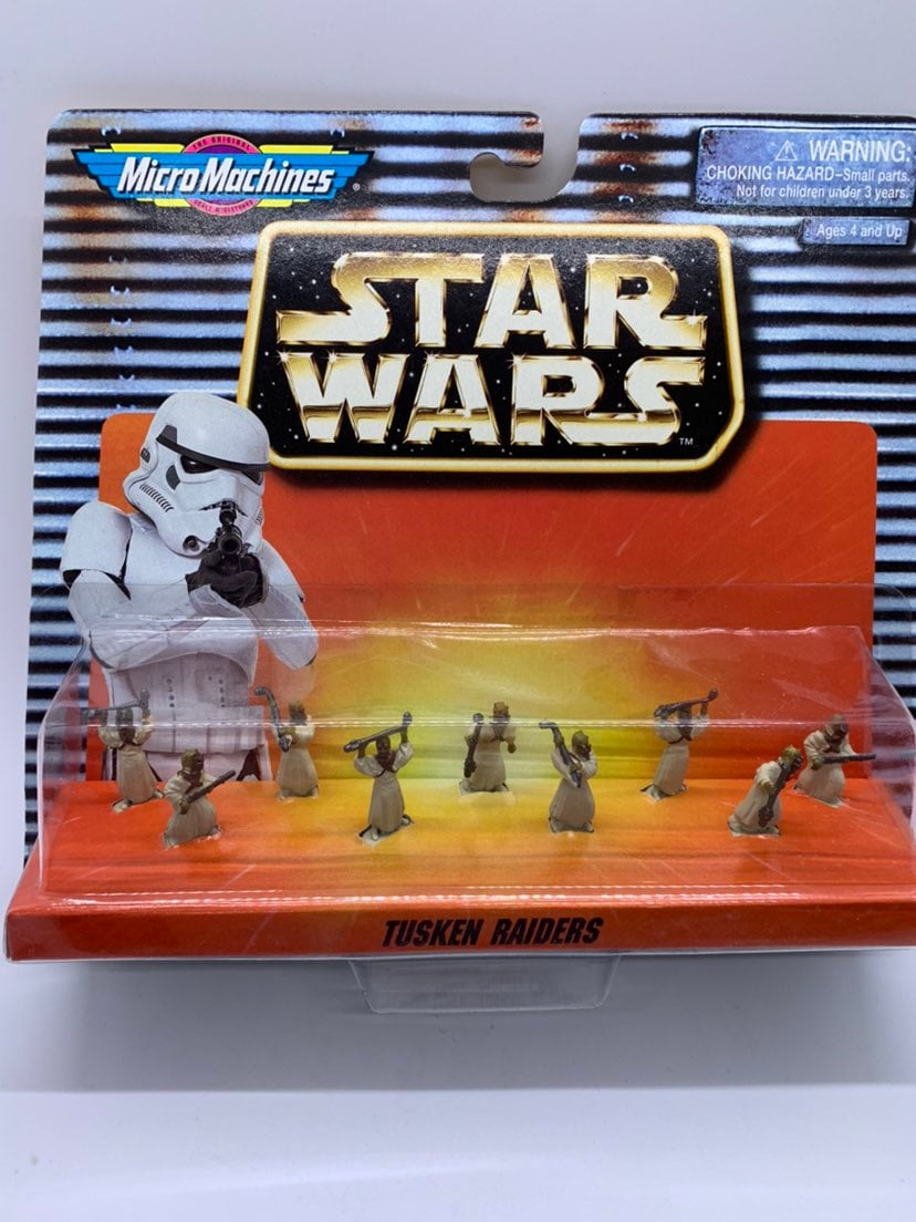 Micro machines figures best sale