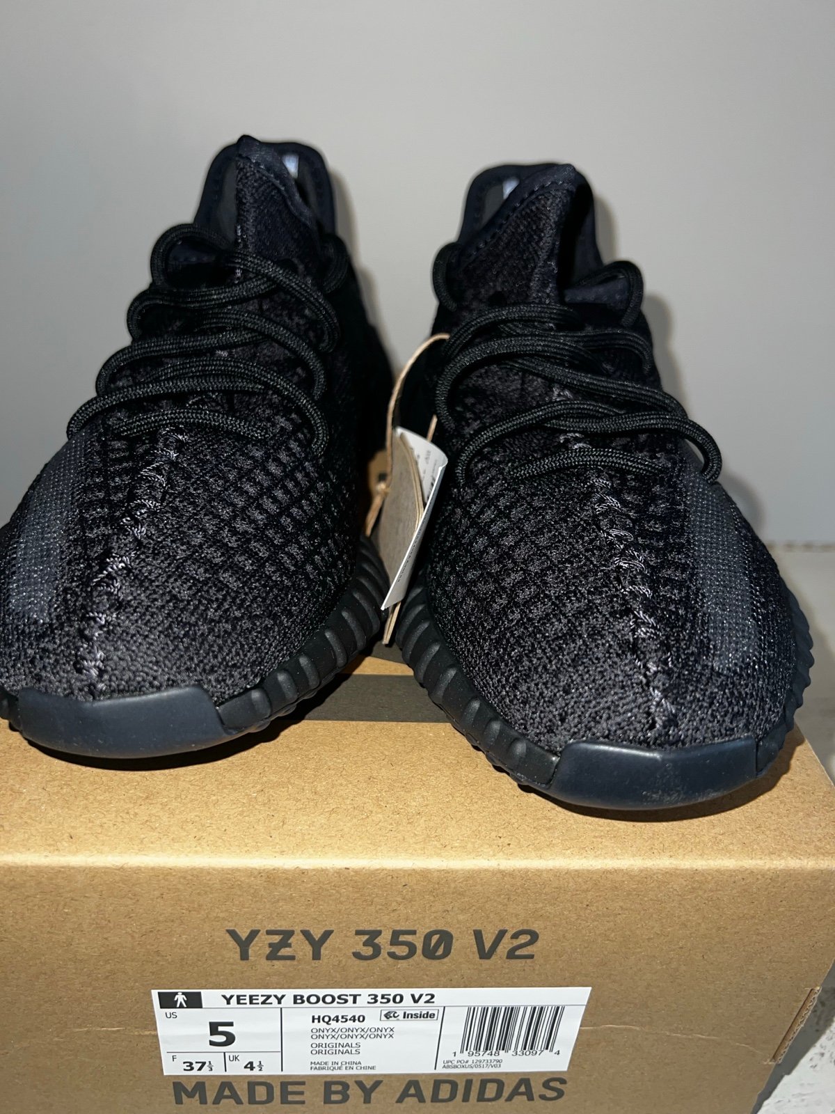 Yeezy Adidas Boost 350 V2 onyx