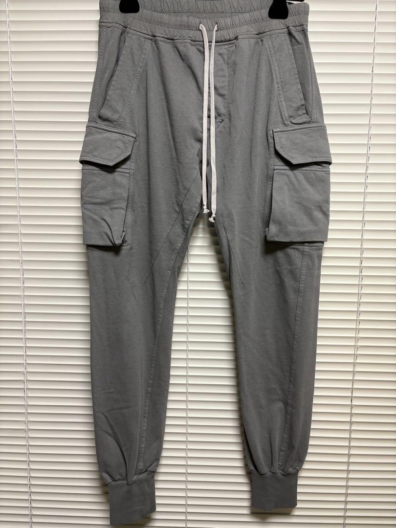 Rick Owens DRKSHDW Mastodon Cut トラックパンツ | ブラック