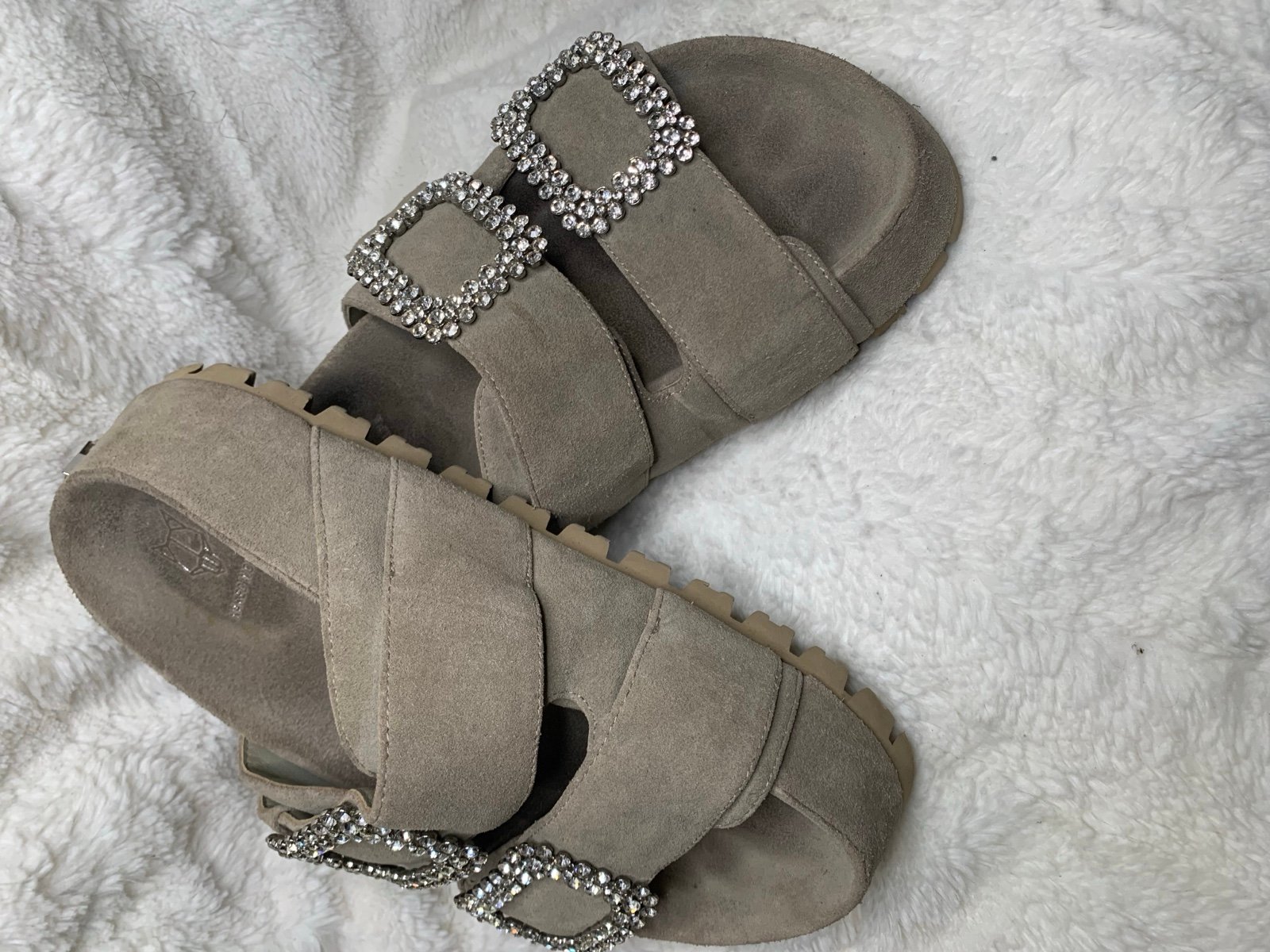 Sandals Naked Wolfie women sandel platform hight 2”
