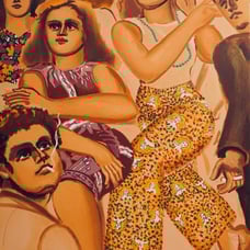 Lester Johnson Group Scene Slacks