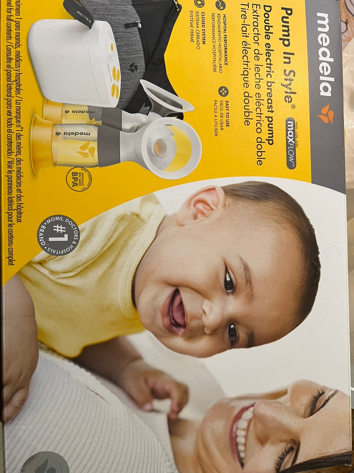 Medela breast pump