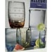 Vintage Allegro Set Of 5 Juice Set Glasses (8 oz) And Pitcher (26 oz) Colorful