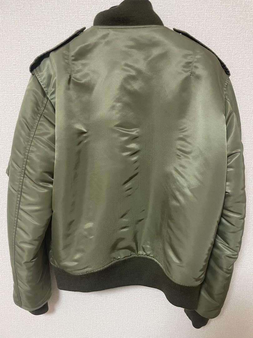 【お取り寄せ】 Saint Laurent Paris 46 MA-1 Bomber Jacket ジャケット・アウター
