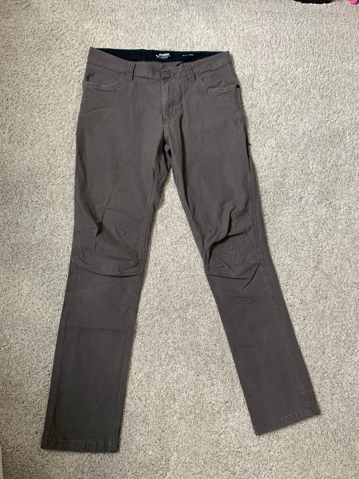 Off The Grid Taper Fit Trailblazer Mens Pants COTTON Durable