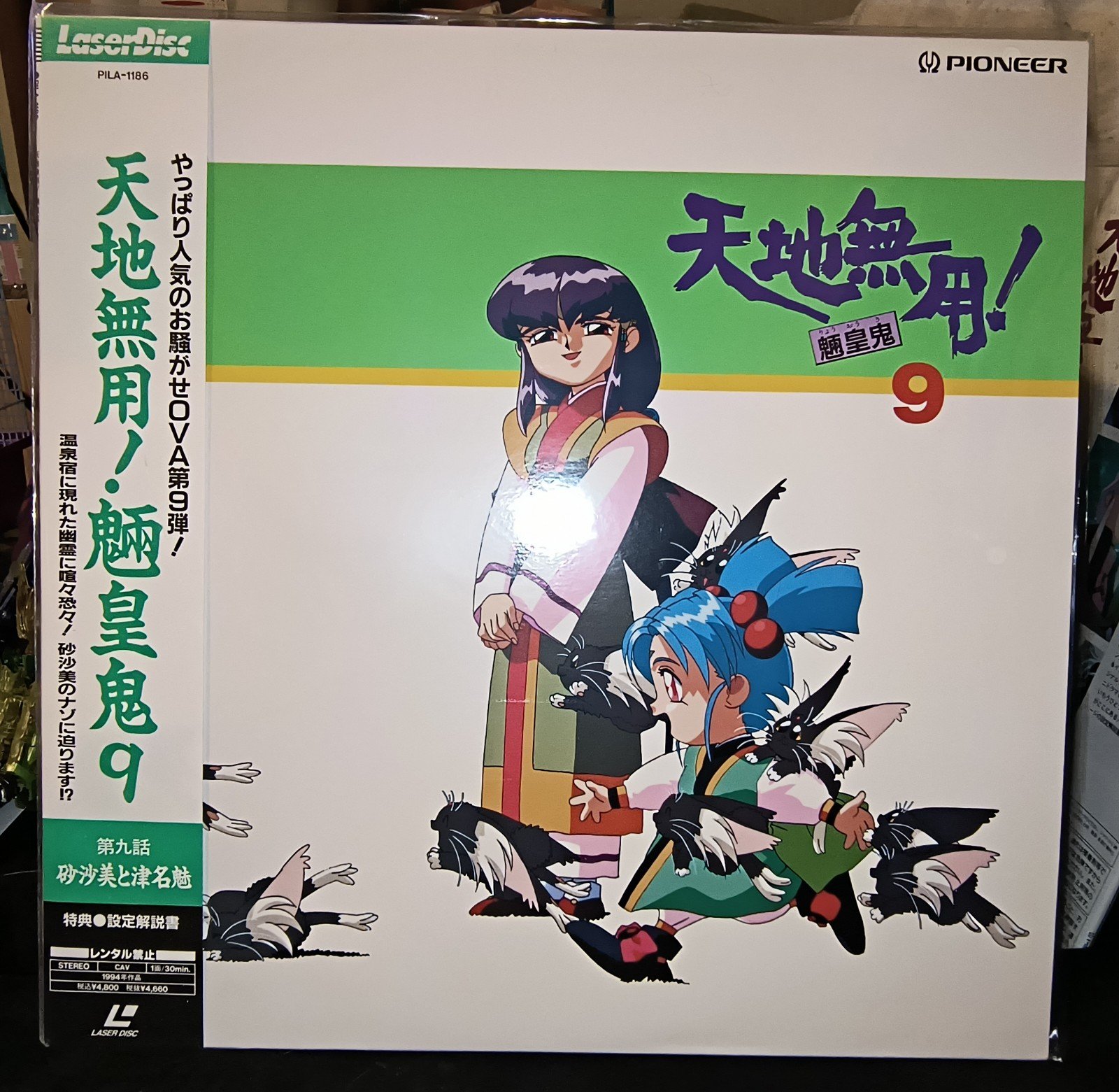 Tenchi Muyo! Ryo-oh-ki: Vol 9 Laserdisc (1992)