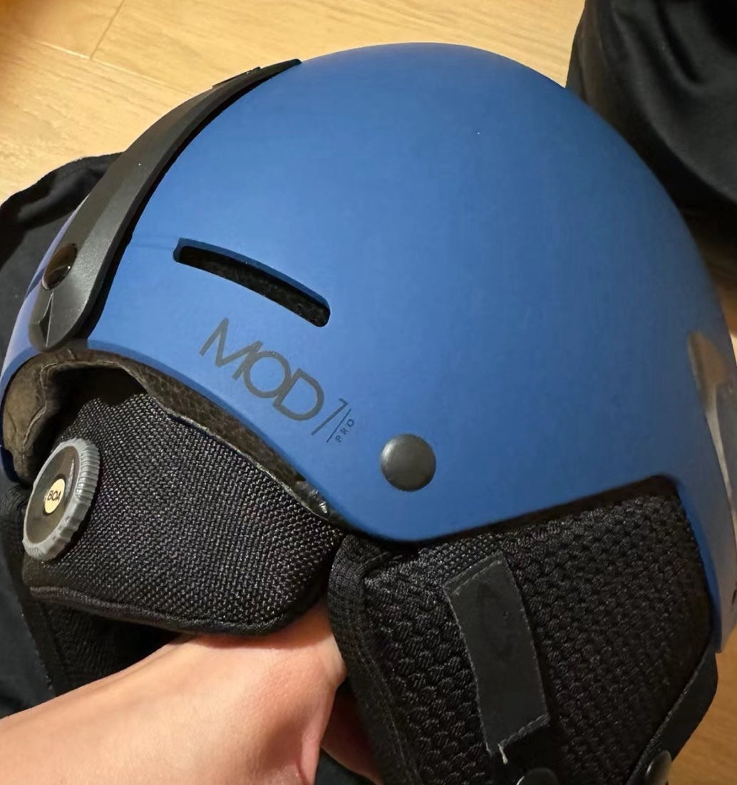 Oakley MOD1 Pro Helmet Navy Blue Women Size M
