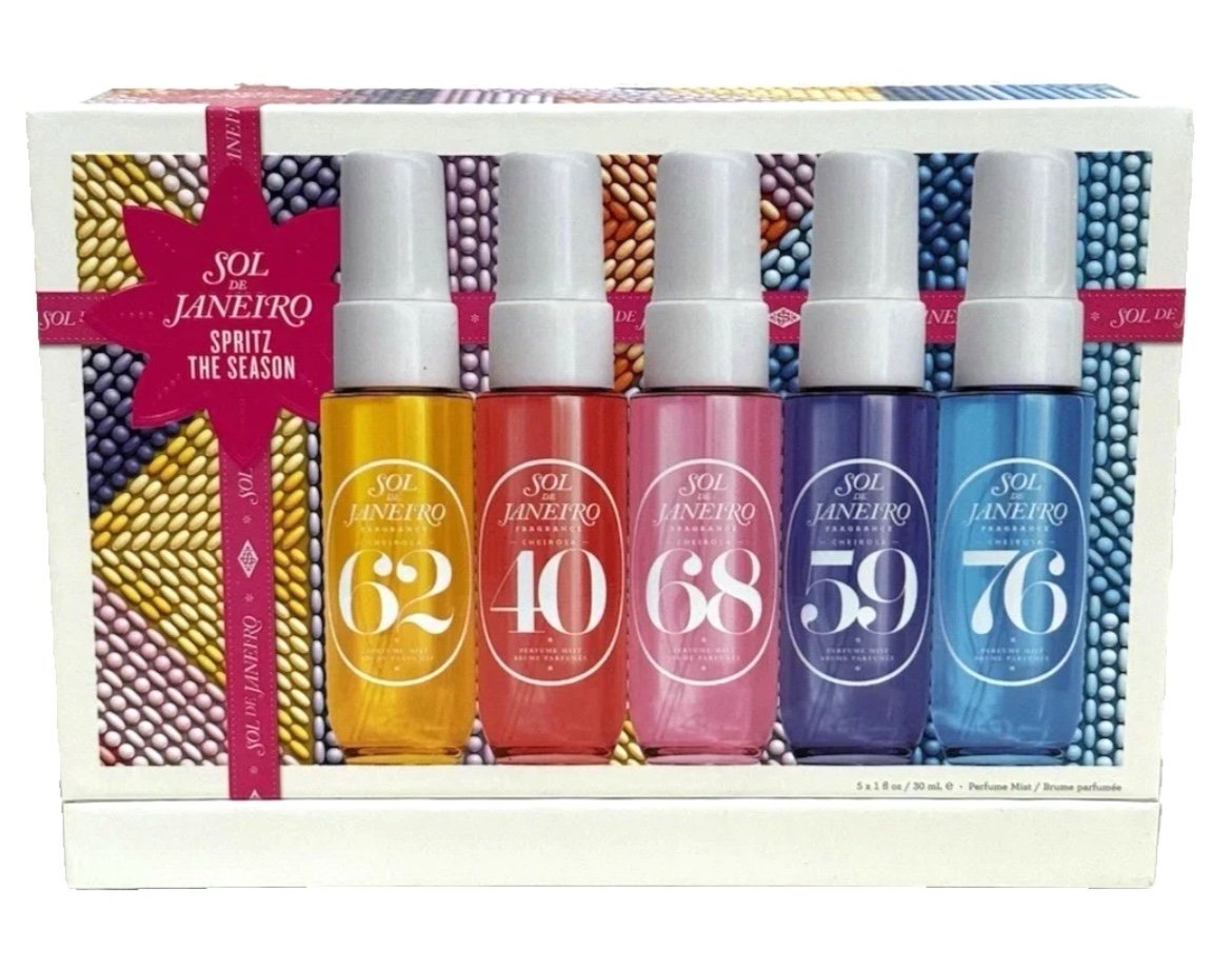 Sol de Janeiro 5 pc Spritz the Season Set