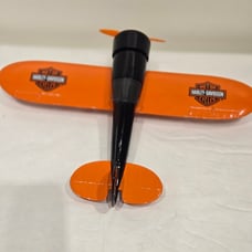 Harley-Davidson #1 Travel Air Mystery Ship Airplane