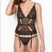 Victoria’s Secret Sexy Embroidered Corset Lingerie