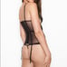 Victoria’s Secret Sexy Embroidered Corset Lingerie