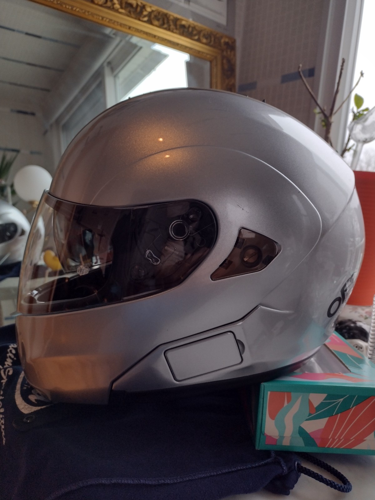 Motorcycle helmet BMW